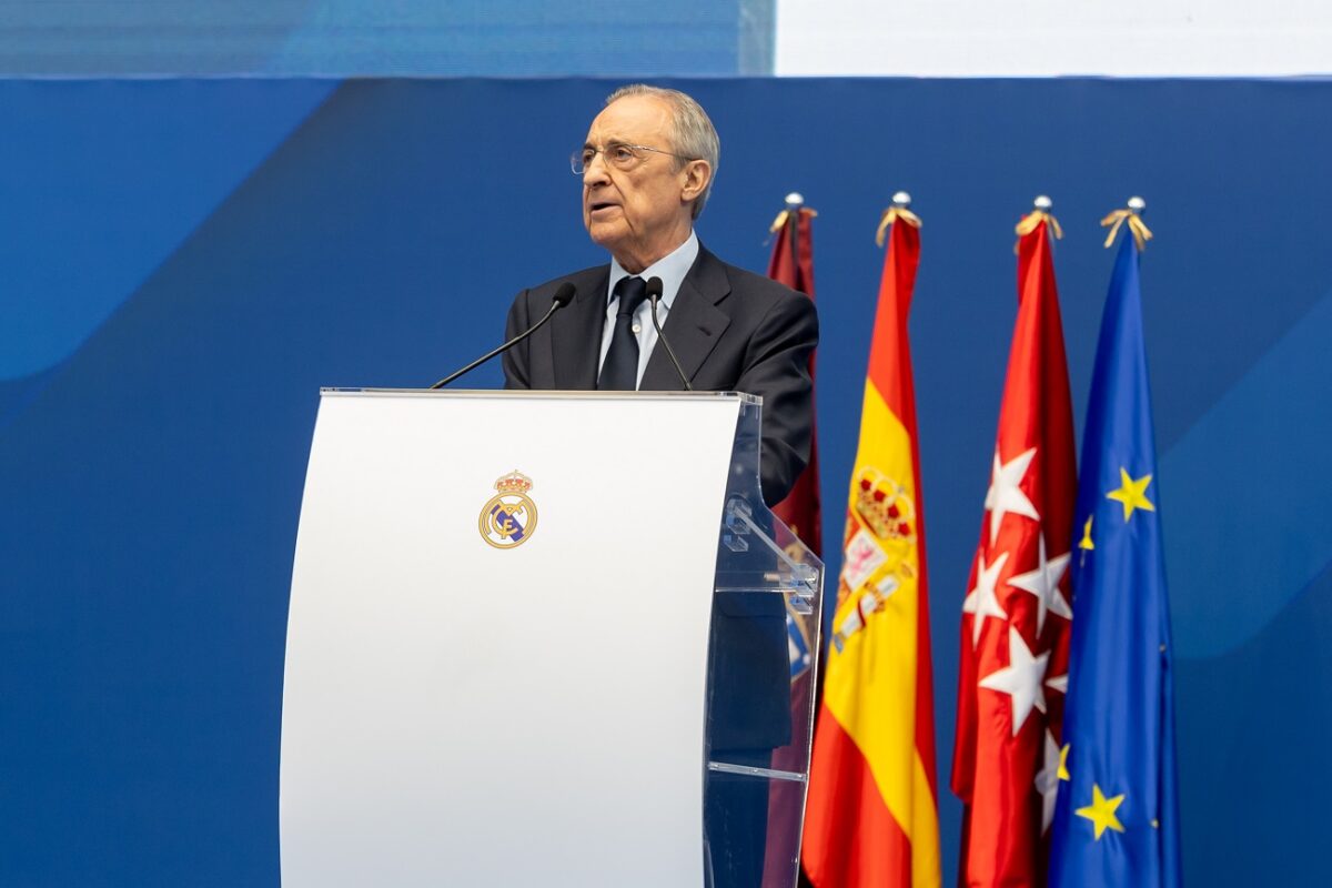 A Real Madrid elnöke nem hátrál a Barcelona botránya kapcsán