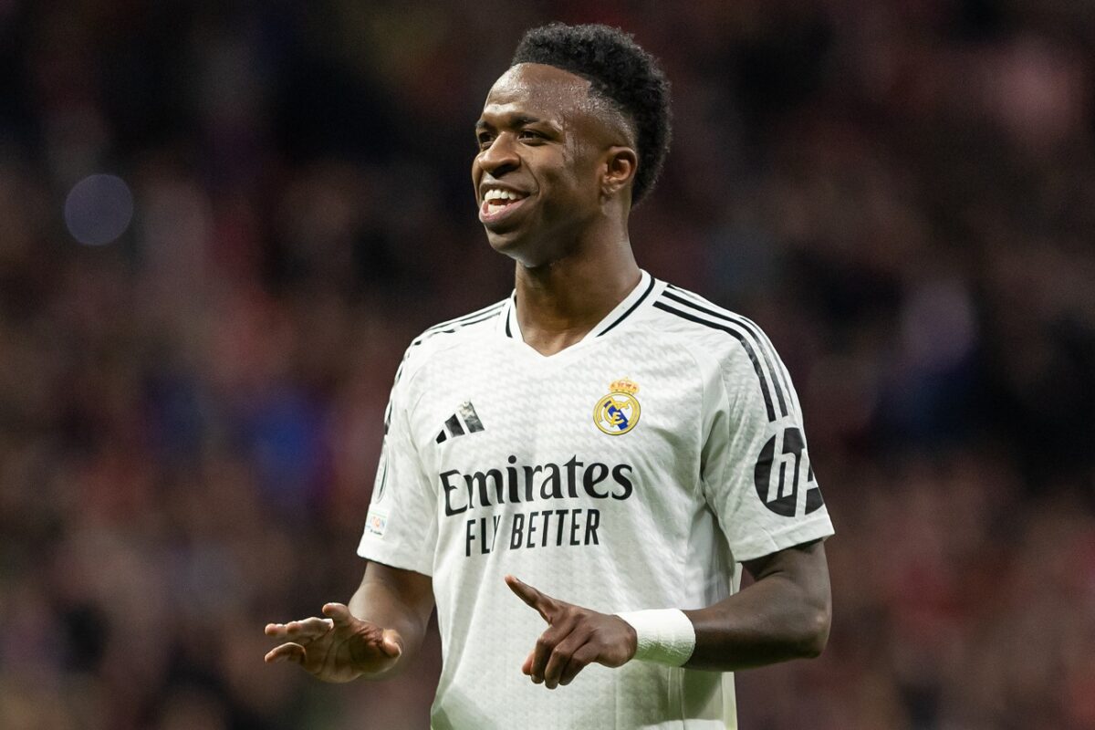 A Real Madrid Viníciustól várja az öltöző irányítását