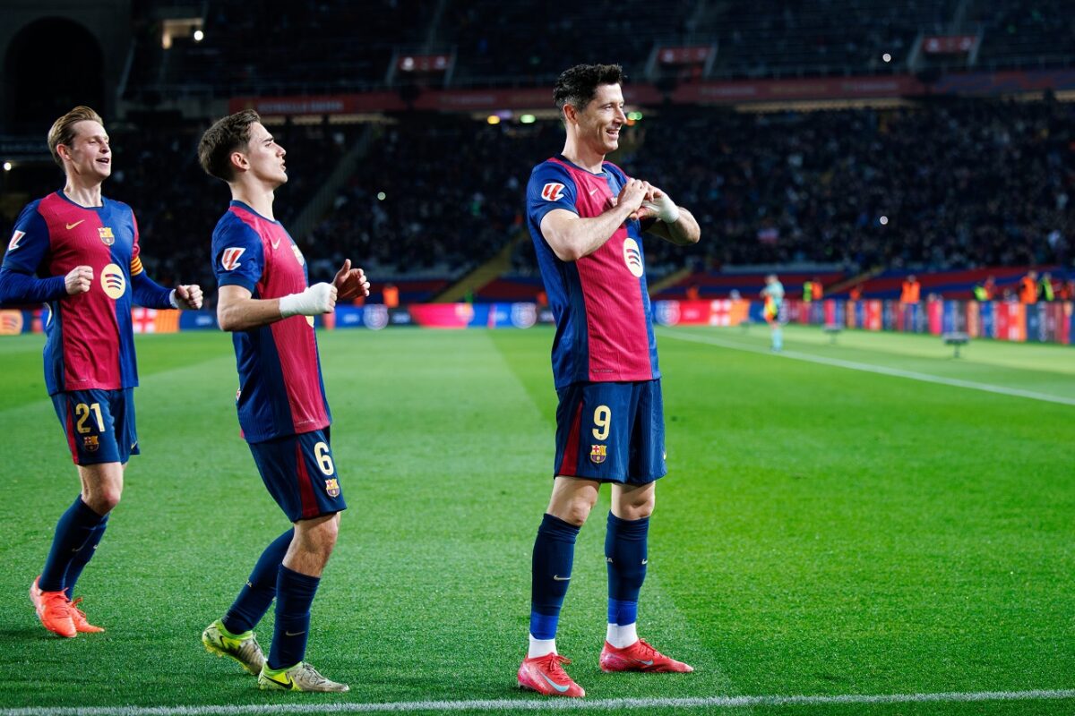 A Barcelona 40 millió eurót készít elő Lewandowski utódjára