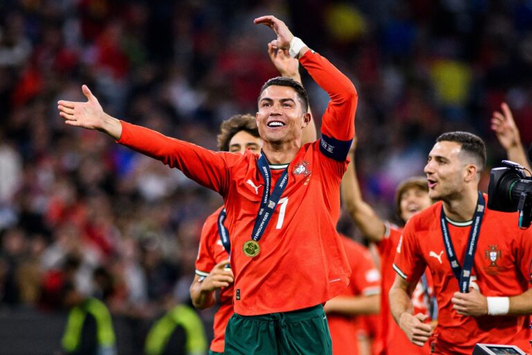 Cristiano Ronaldo sírva ünnepelte első szaúdi bajnoki címét az Al-Nassr élén (videó)
