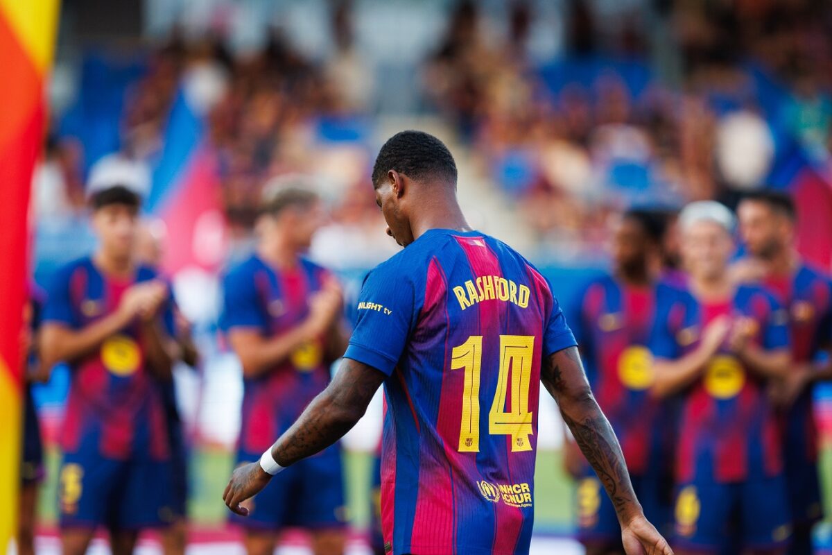 Most dől el Marcus Rashford sorsa Barcelonában