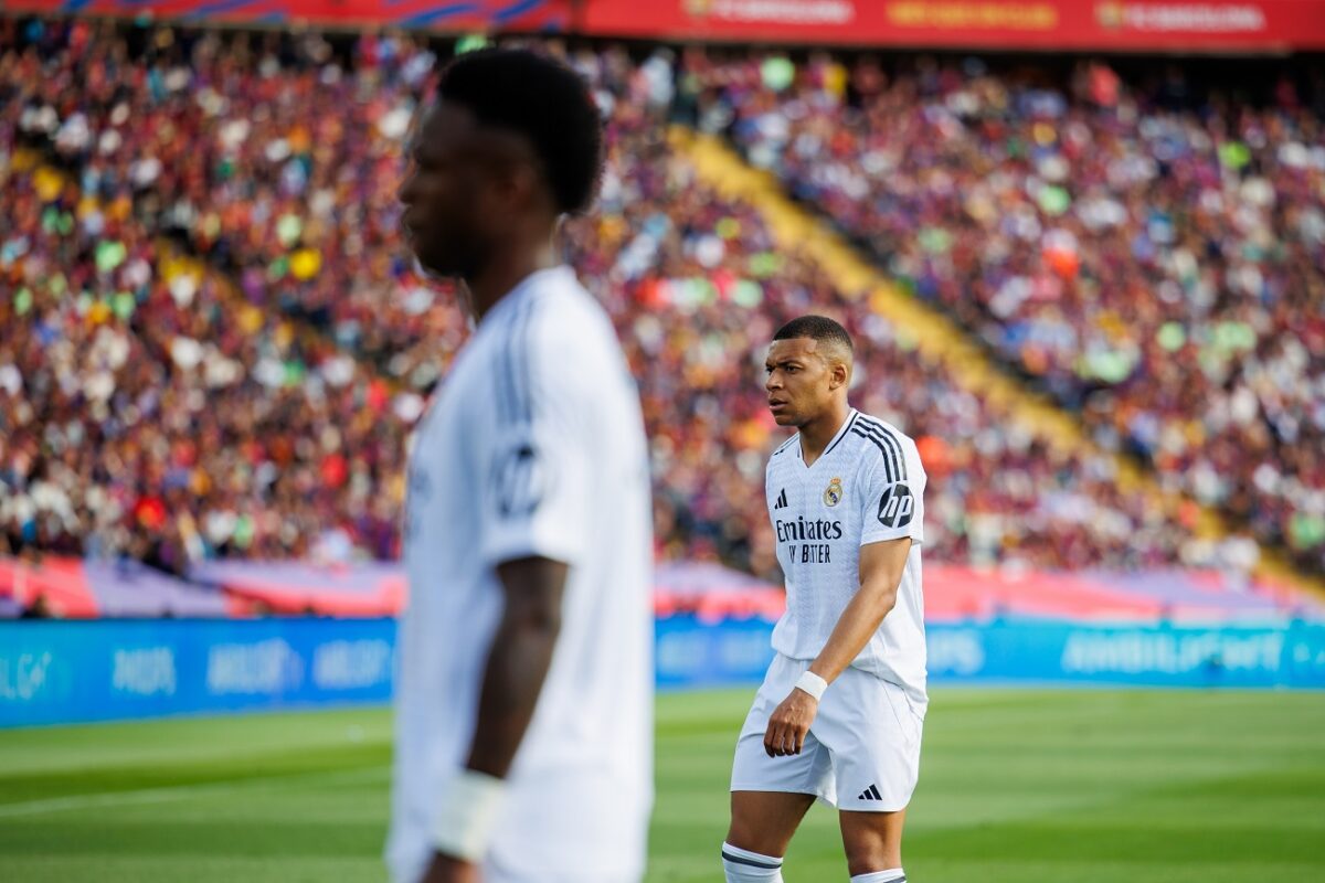 Nem Mbappé a fő gond a Real Madridnál