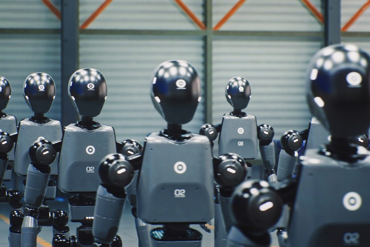 Mintha egy sci-fi lenne – így harcolt egymással két humanoid robot