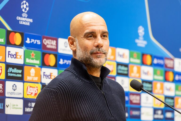 Így reagált Guardiola, amikor az Arsenal szóba került