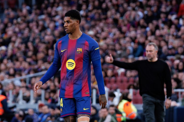 Rashford nem akarja elhagyni a Barcelonát