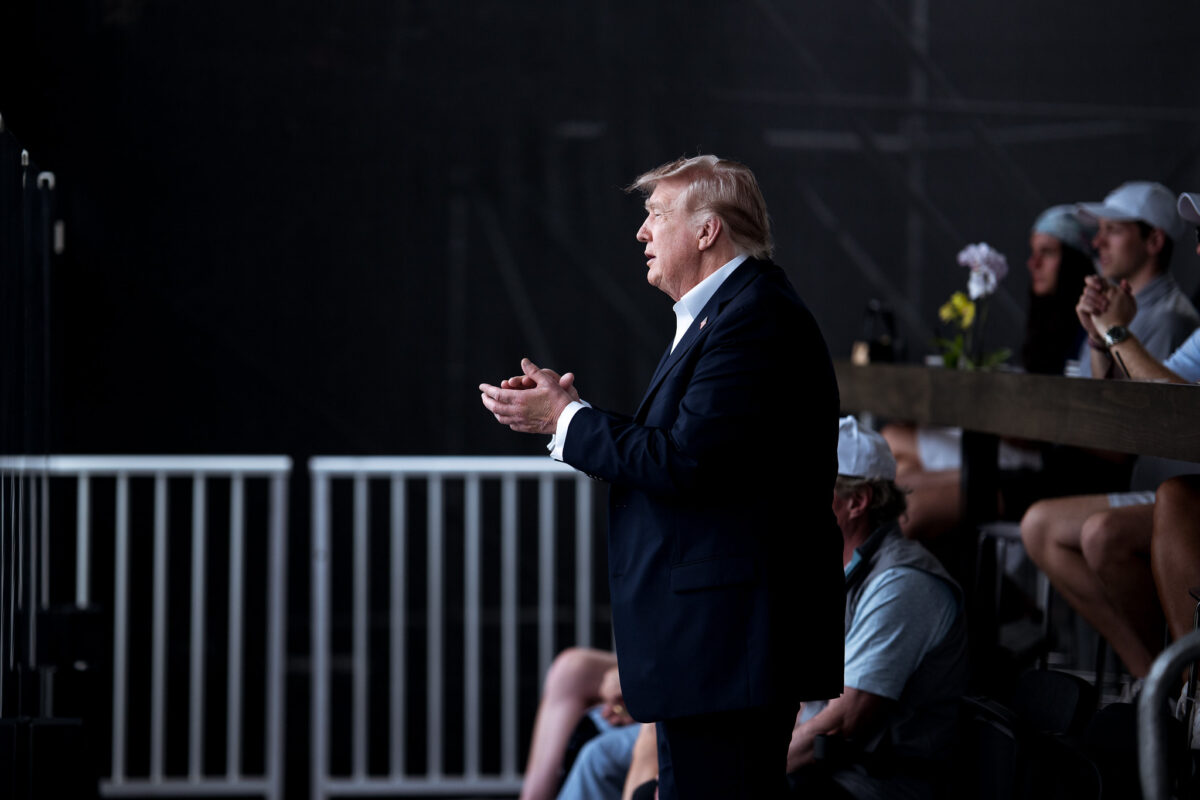 Donald Trump azonnali és váratlan bejelentést tett