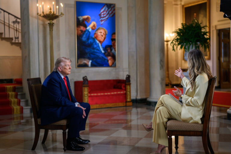 Élő adásban reagált Donald Trump az Ukrajnában történtekre