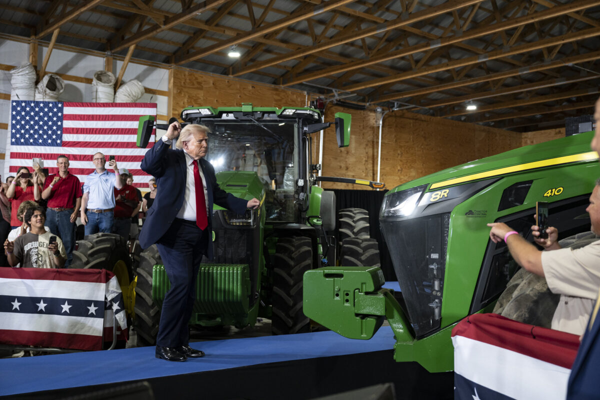 80 éves lesz Donald Trump, de már most gyengül a hatalma