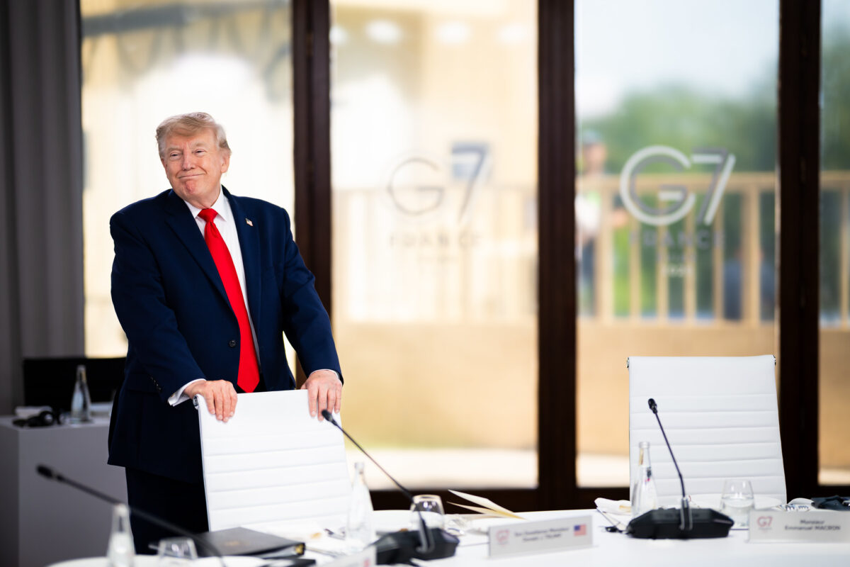 Donald Trump aláírta – most épp ezt akarja