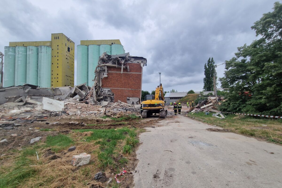 Rendőrségi nyomozás indult a székesfehérvári épületomlás után