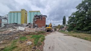 Rendőrségi nyomozás indult a székesfehérvári épületomlás után