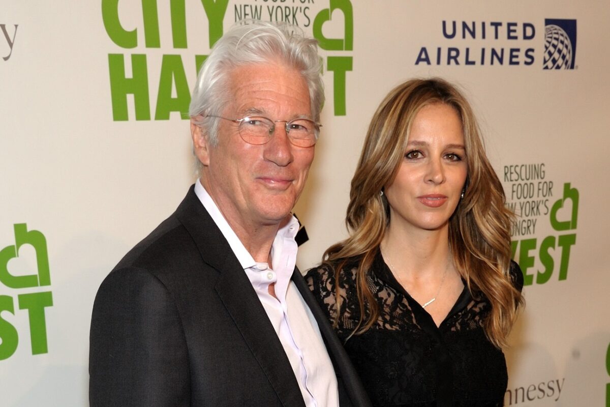 Richard Gere ledöbbent, mit tett Donald Trump