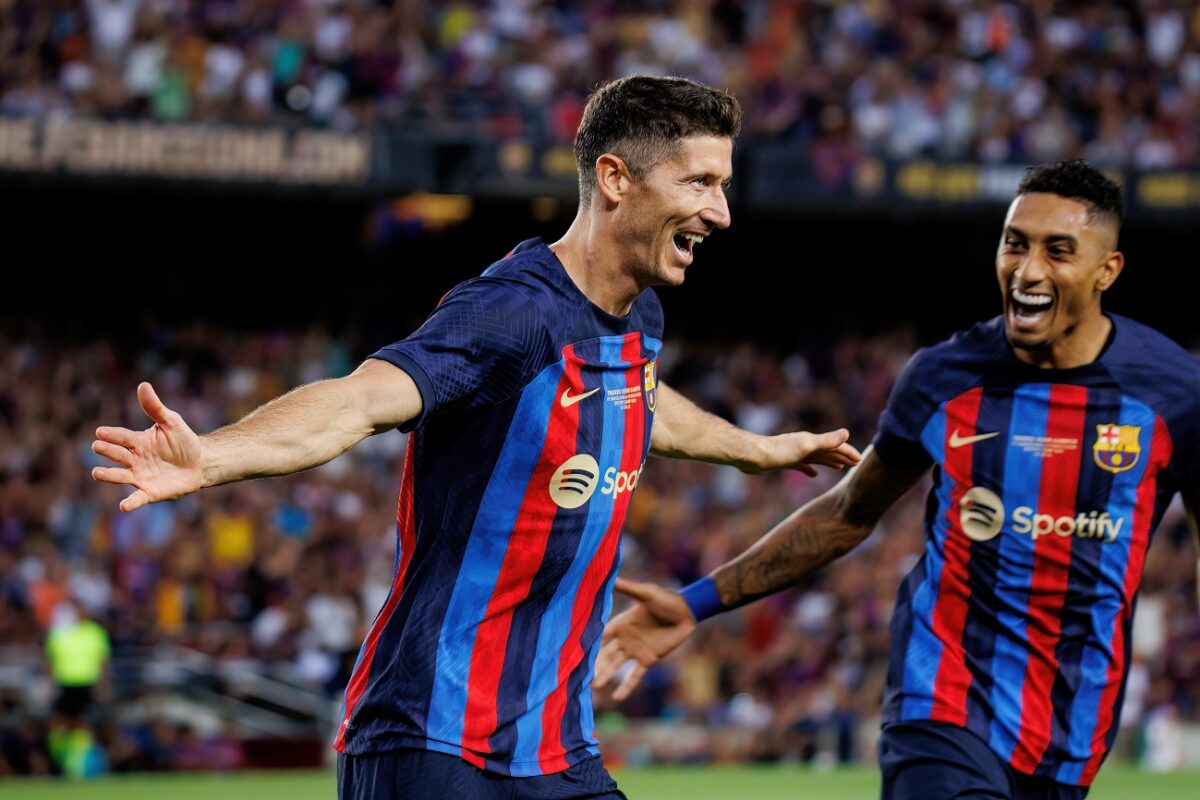 4 jelölt Lewandowski pótlására a Barcelonánál