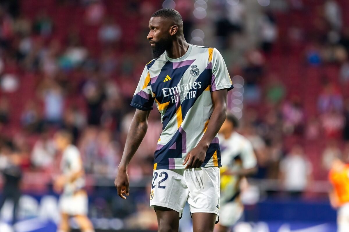 Nem engedte el Mourinho, Rüdiger marad Madridban