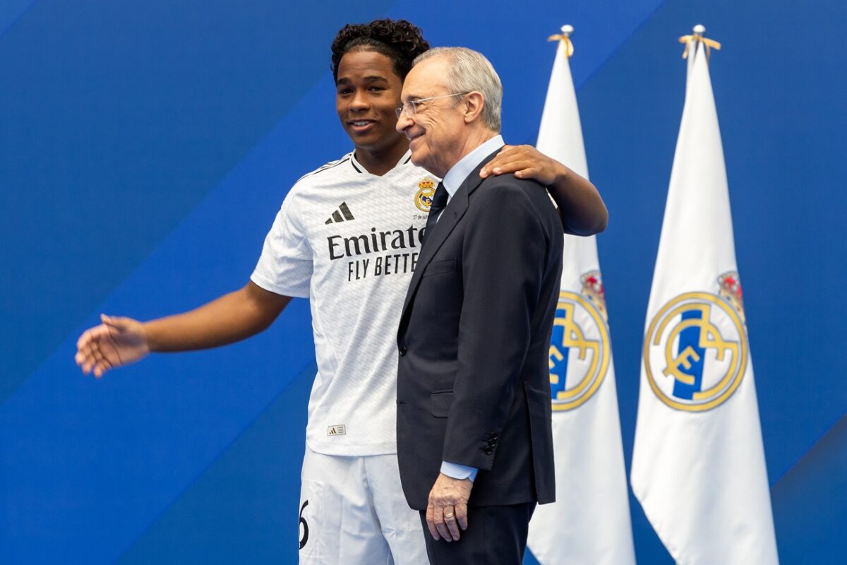 A Real Madrid elnöke keményen nekiment riválisának Haaland miatt