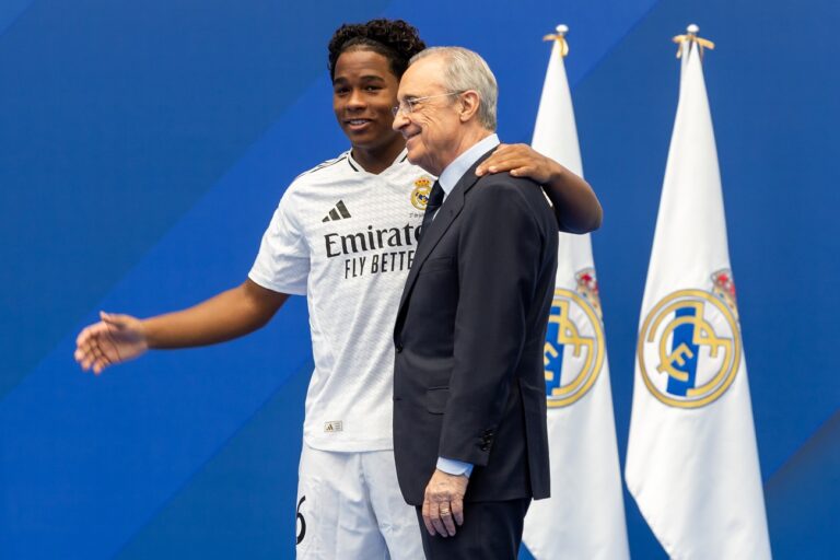 A Real Madrid elnöke keményen nekiment riválisának Haaland miatt