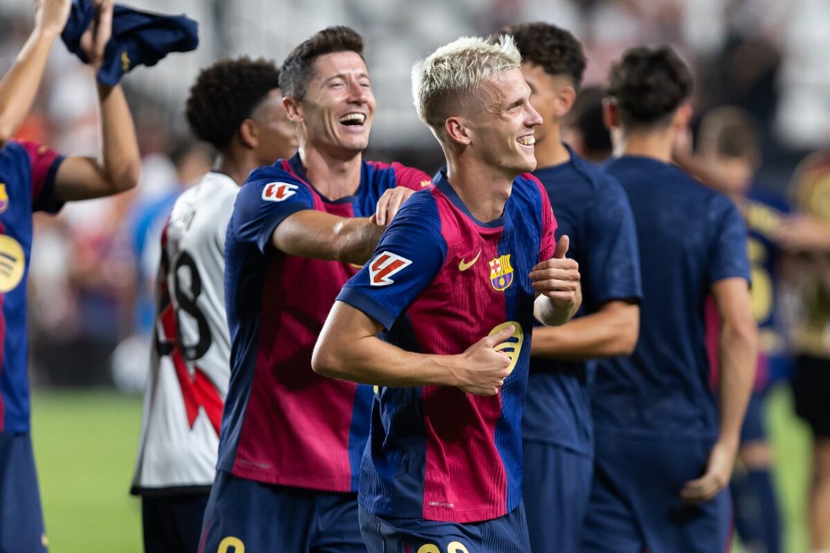 A Chelsea 70 millió eurós ajánlattal vinné Dani Olmót a Barcelonától