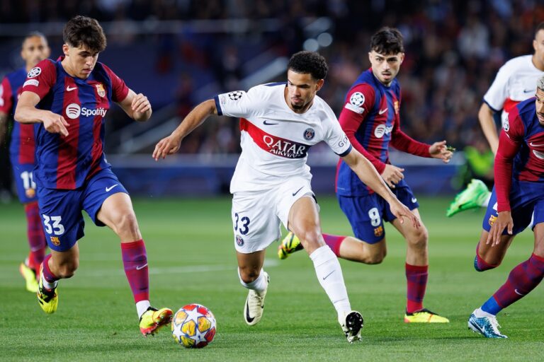A PSG, a Barcelona és az Arsenal is harcol a 18 éves szupertehetségért