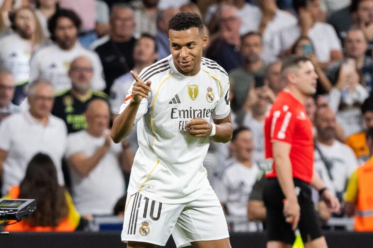 Mbappé számára dupla siker Florentino győzelme Madridban