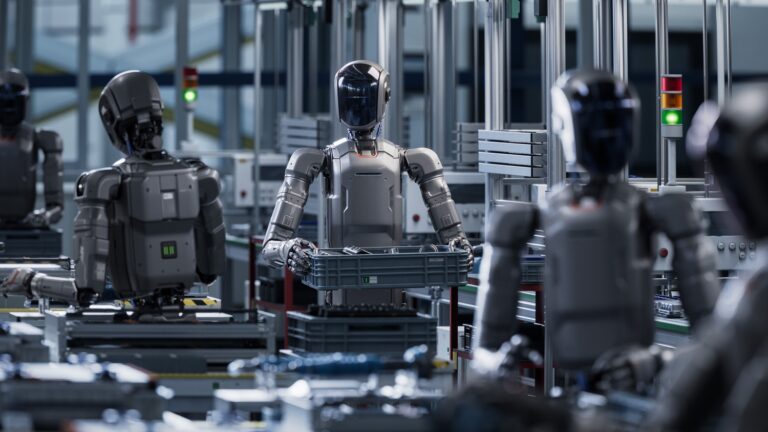 Már annyi a humanoid robot Kínában, hogy külön rendszert kellett rájuk kitalálni