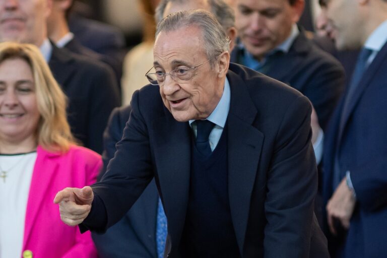 A Real Madrid elnökénél betelt a pohár – megnevezi az őket bíráló médiumokat