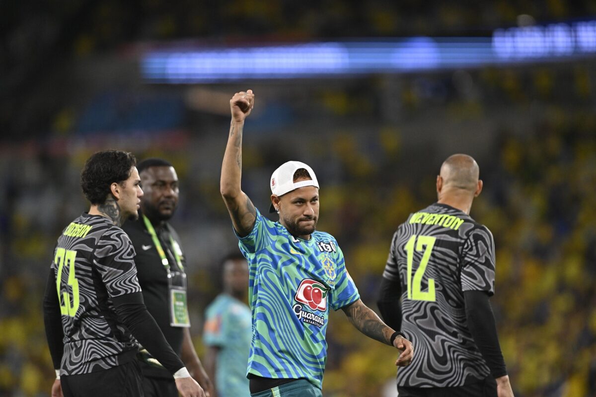 Mindenki Neymar visszatérését várja Brazíliában